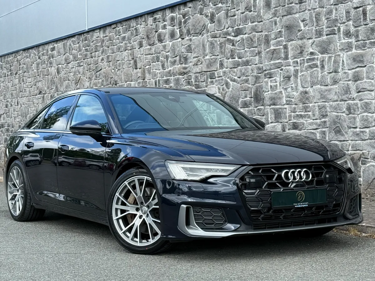 2024 Audi A6 S Line 50 TFSI E Black Quattro 2.0 PH - Image 1