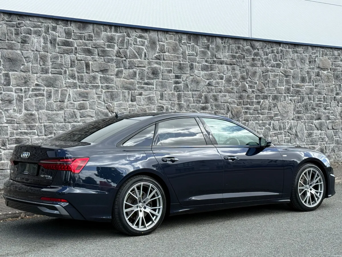 2024 Audi A6 S Line 50 TFSI E Black Quattro 2.0 PH - Image 3