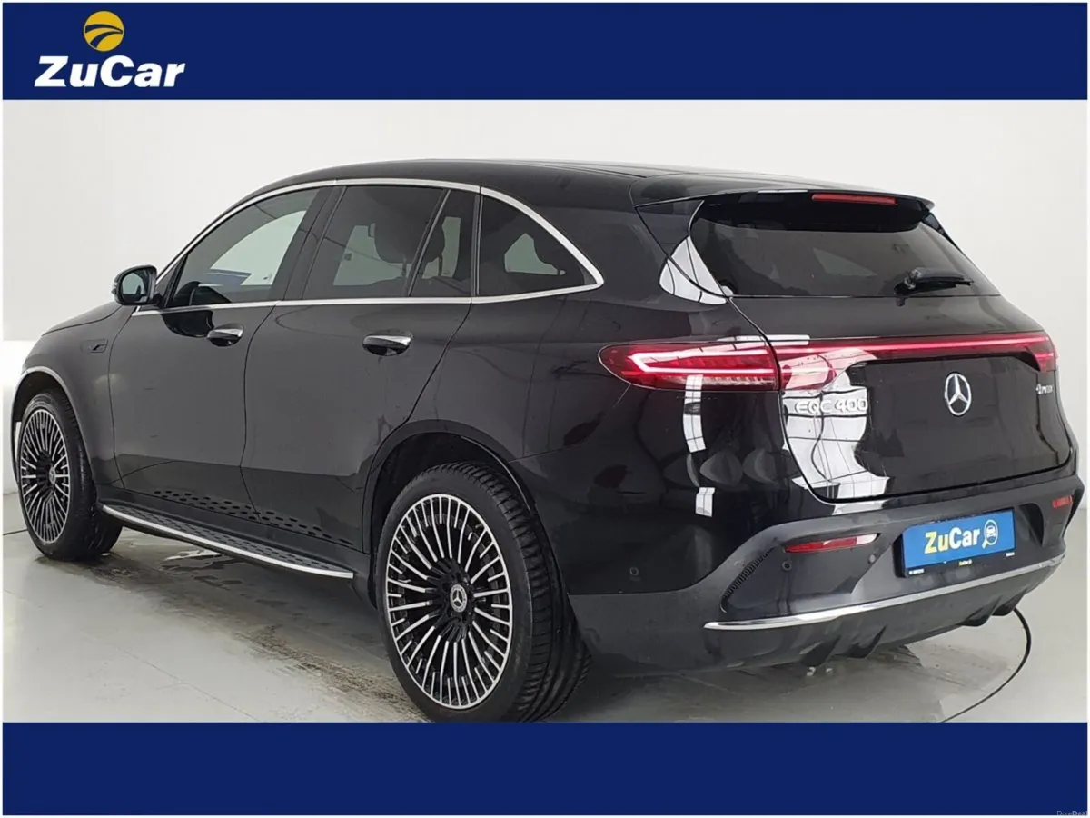 Mercedes-Benz EQC Eqc 400 Amg Line Premium 4M  AMG - Image 4