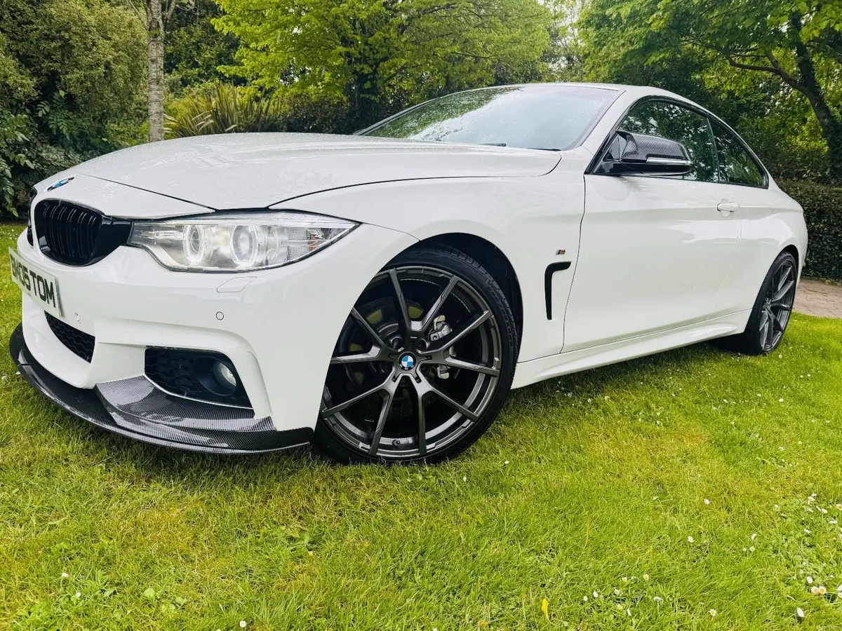 BMW 420D M SPORT AUTO COUPE LOW VRT NI CAR - Image 1
