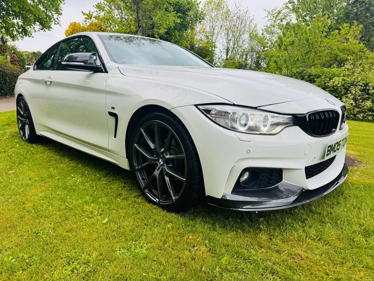BMW 420D M SPORT AUTO COUPE LOW VRT NI CAR - Image 3
