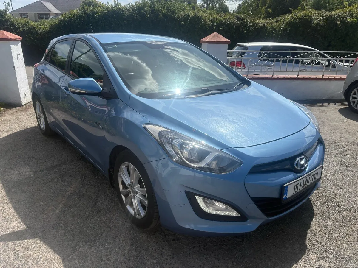 2015 Hyundai I30 NEW NCT TODAY 05/27 160KMS - Image 2
