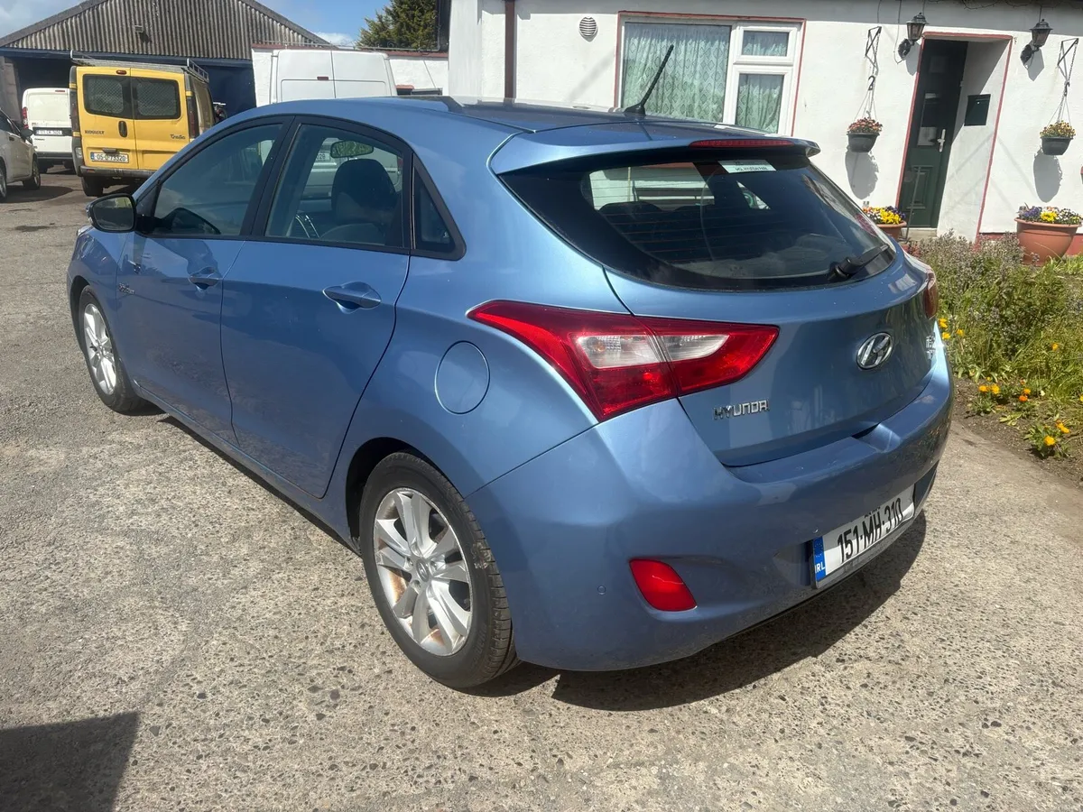 2015 Hyundai I30 NEW NCT TODAY 05/27 160KMS - Image 3