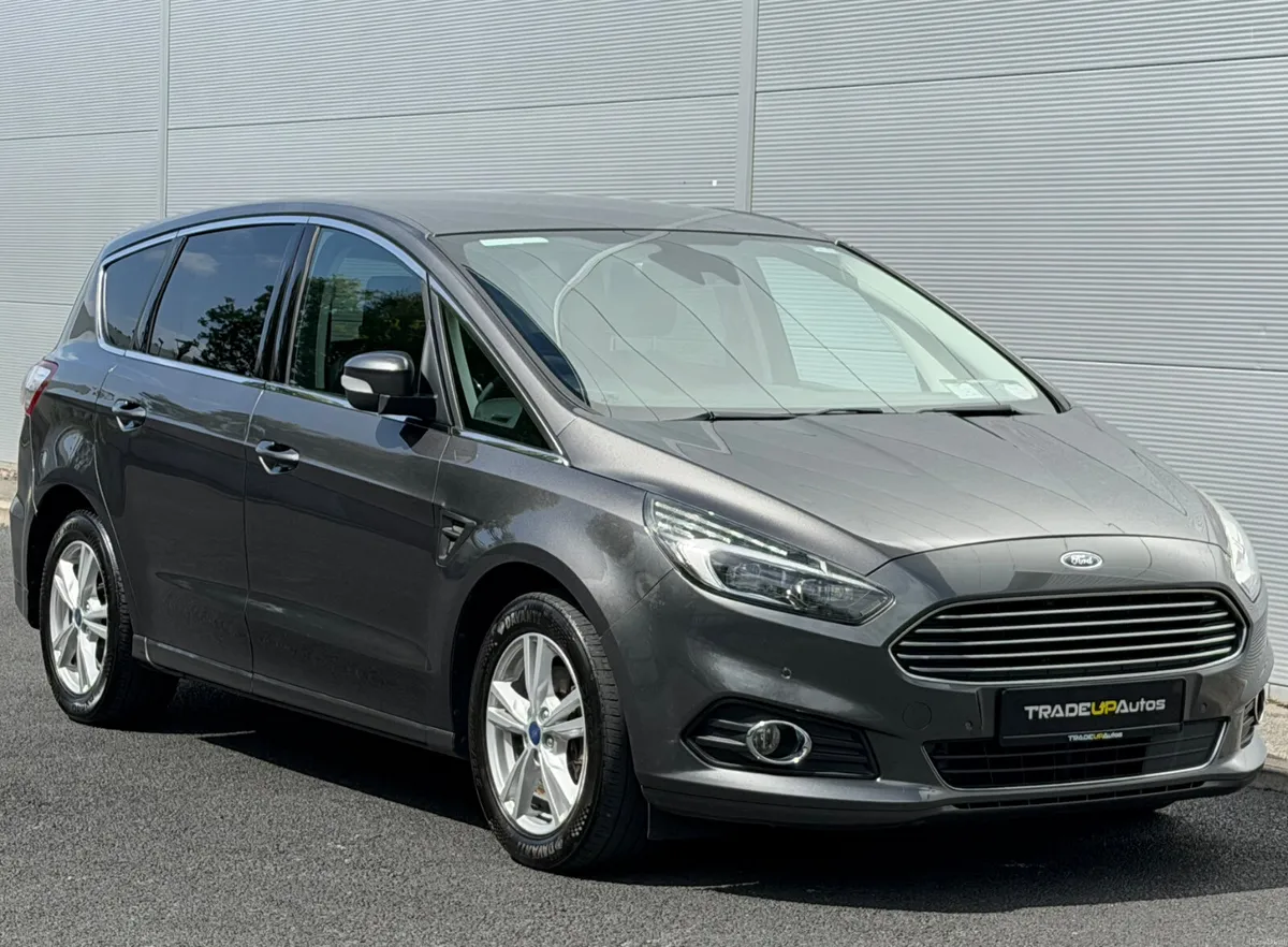 Ford S-Max Titanium Full Leather 7Seat - Image 6