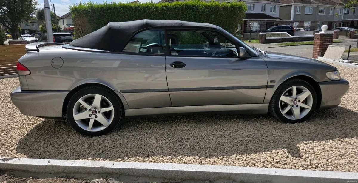 Saab 9-3 AERO Hot Convertible July 27 NCT - Image 3
