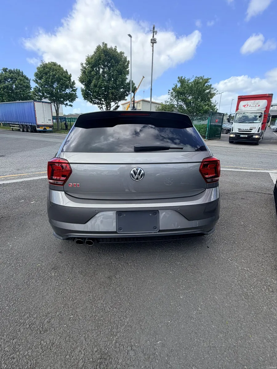 2020 Volkswagen Polo GTI Grey - Image 5