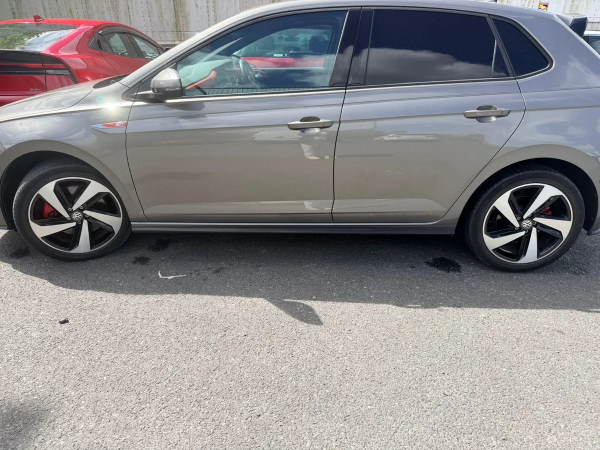 2020 Volkswagen Polo GTI Grey - Image 2