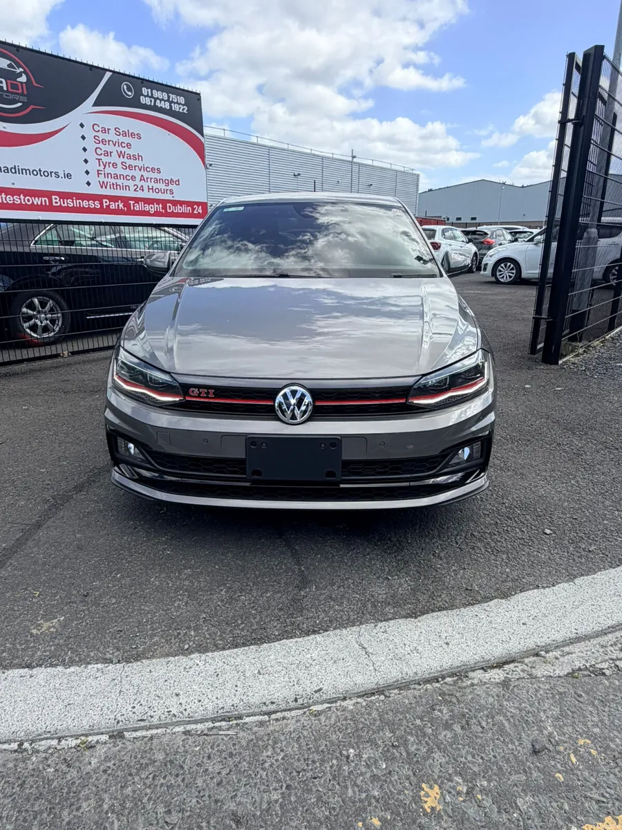 2020 Volkswagen Polo GTI Grey - Image 3