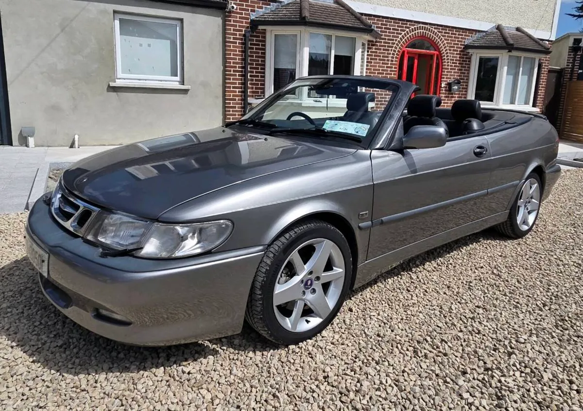 Saab 9-3 AERO Hot Convertible July 27 NCT - Image 2