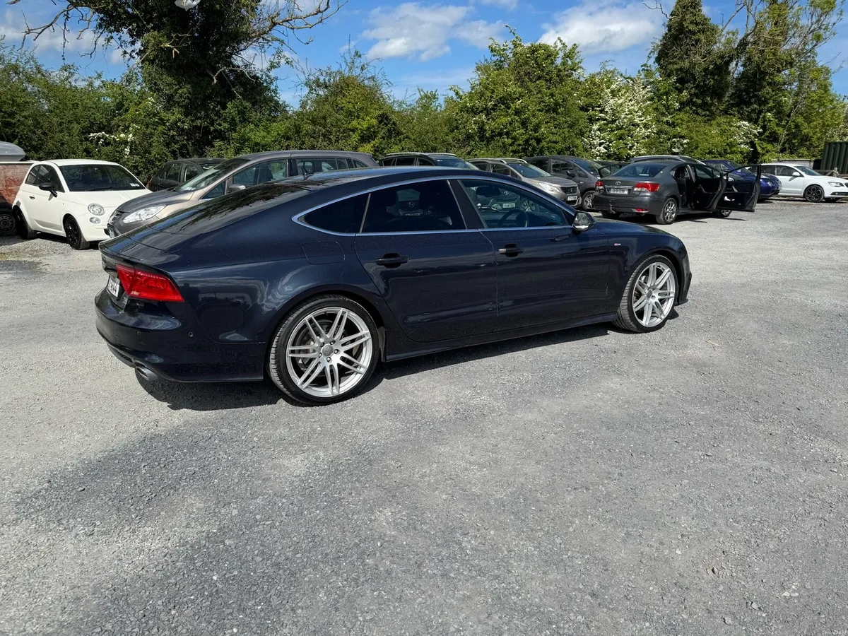 Audi A7 3.0TDi Quattro Auto..NEW NCT/STUNNING - Image 3
