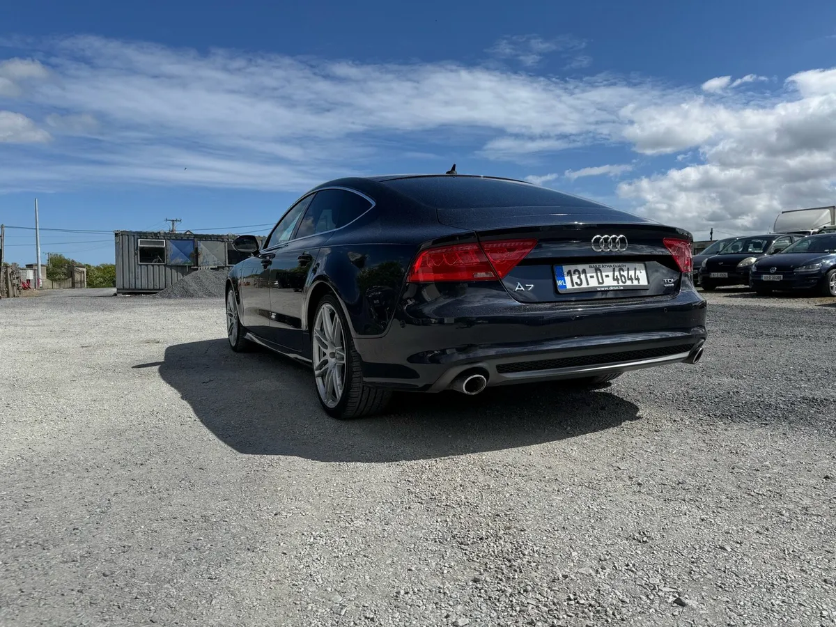 Audi A7 3.0TDi Quattro Auto..NEW NCT/STUNNING - Image 4