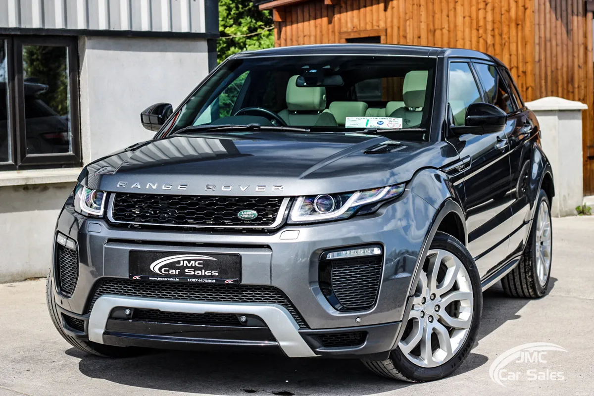 2018 LAND ROVER RANGE ROVER EVOQUE DYNAMIC - Image 1