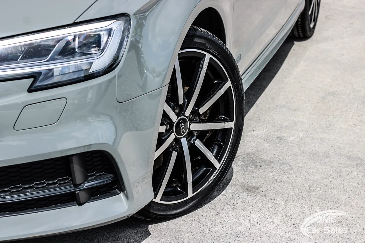 2019  QUANTUM GREY AUDI A3 S-LINE BLACK ED - Image 3