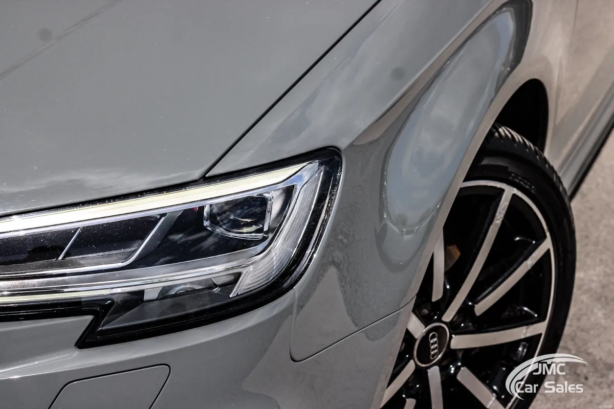2019  QUANTUM GREY AUDI A3 S-LINE BLACK ED - Image 4
