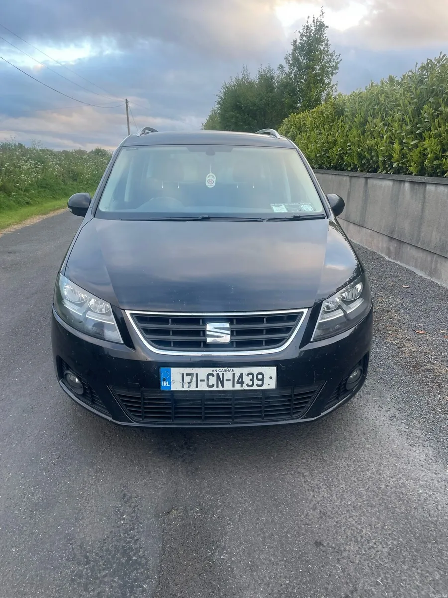 2017 SEAT ALHAMBRA 2.0 TDI 7 SEATER AUTOMATIC - Image 2