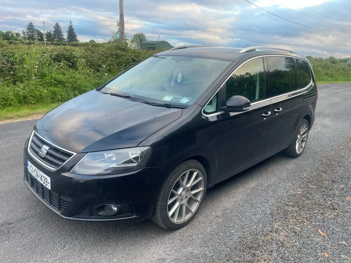 2017 SEAT ALHAMBRA 2.0 TDI 7 SEATER AUTOMATIC - Image 3