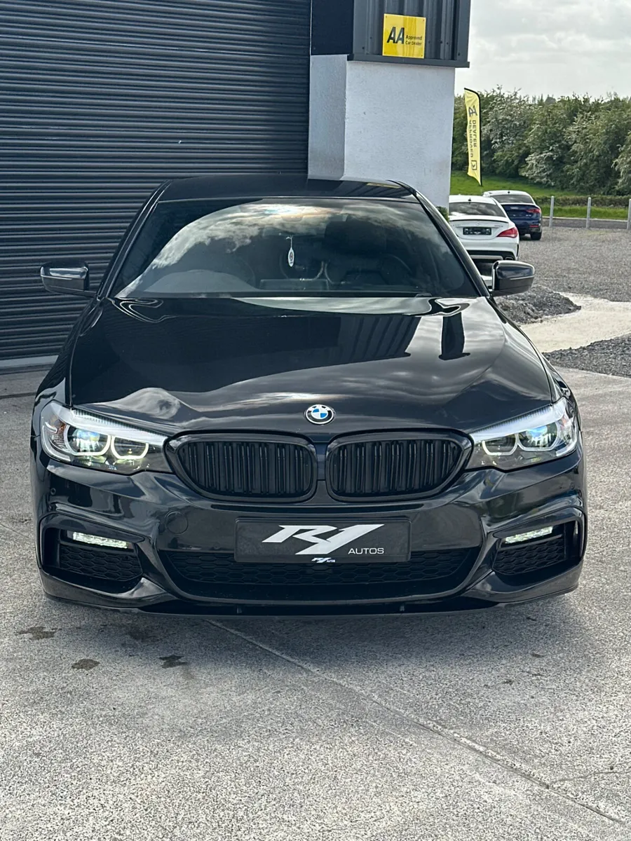BMW 520D MSPORT AUTO MPERFORMANCE - Image 4