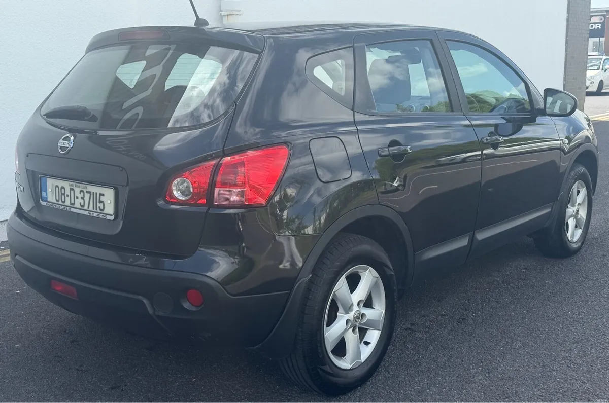 NEW NCT 2008 NISSAN QASHQAI - Image 2