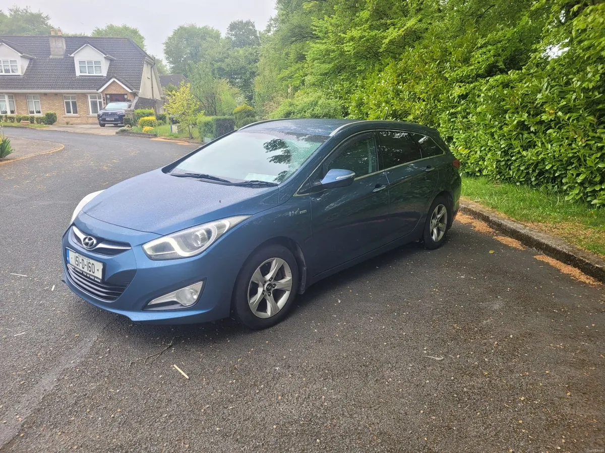 Hyundai i40 2015 Blue - Image 1