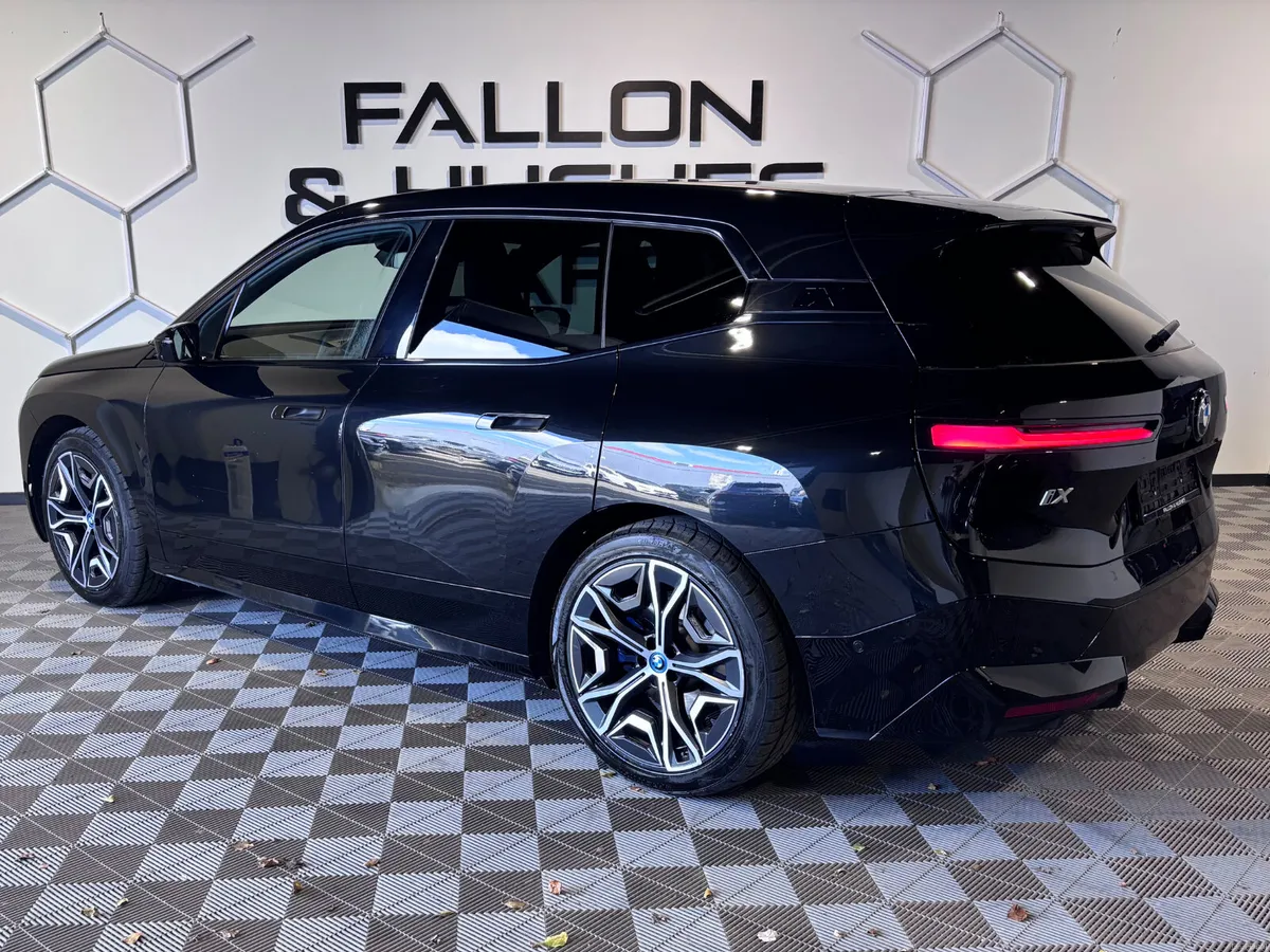 BMW IX XDRIVE50 M SPORT 111KwH BATTERY 550KM RANGE - Image 4