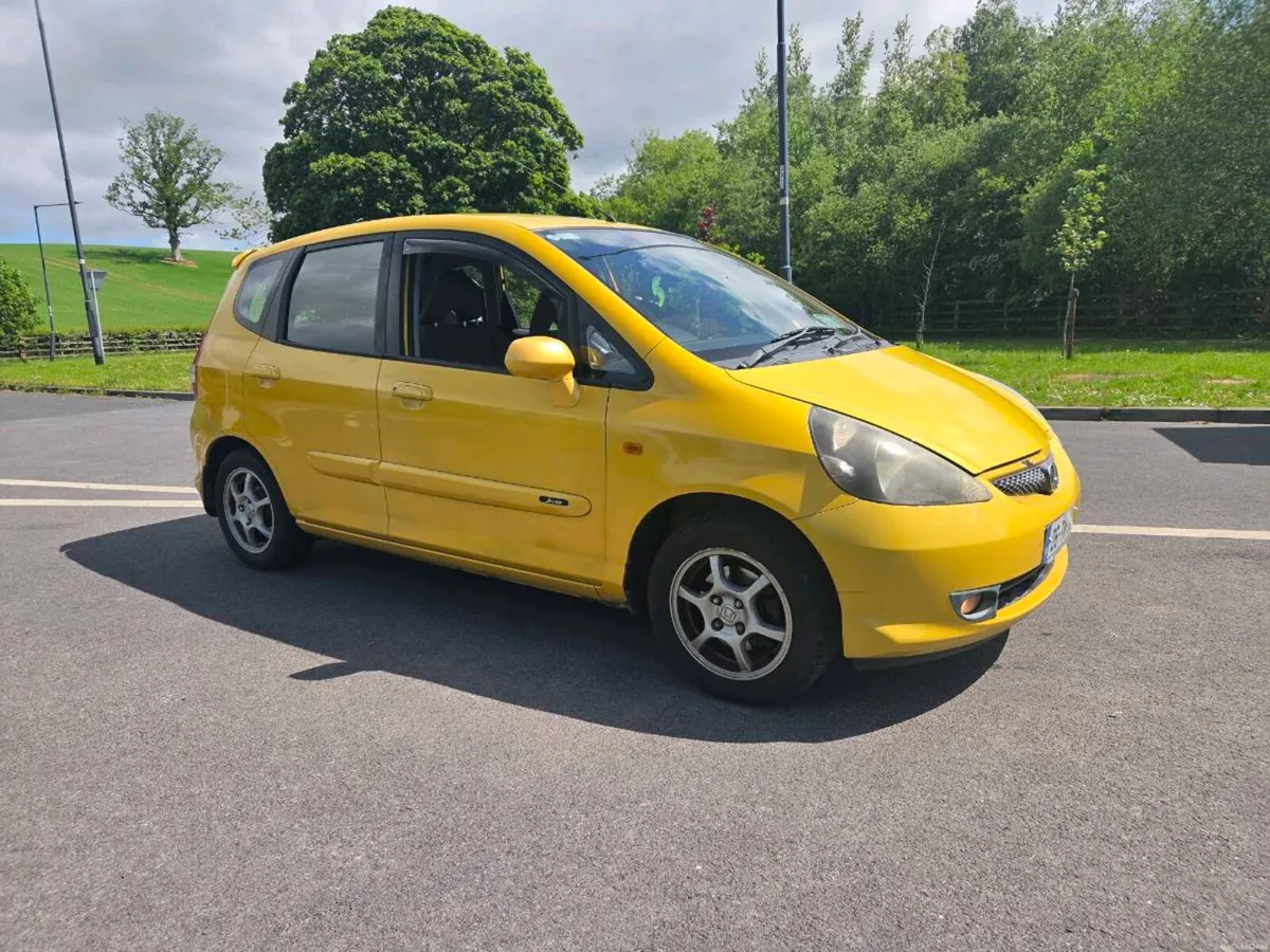 06 Honda jazz new test low miles - Image 4