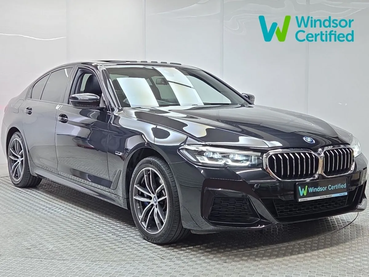 BMW 5-Series 530E M Sport 292BHP *SUN ROOF/HARMAN& - Image 1