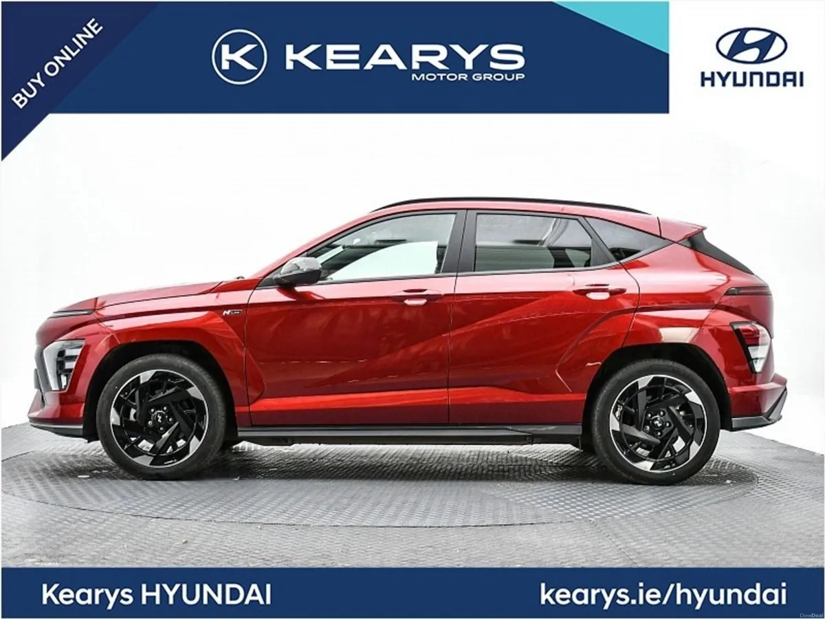 Hyundai KONA EV N Line 218 Electric 65.4 kWh Auto - Image 3