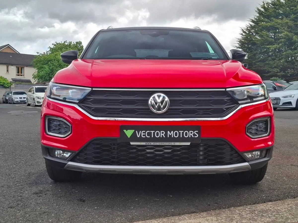 Volkswagen T-Roc SPORT 2.0 TDI AUTO NEW NCT 12 MON - Image 3