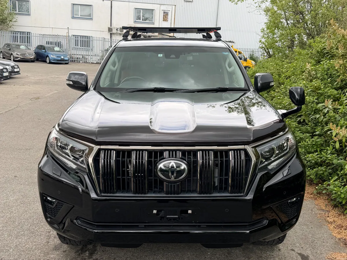 Toyota LandCruiser Prado 70Th Anniversary 7 SeatTX - Image 2