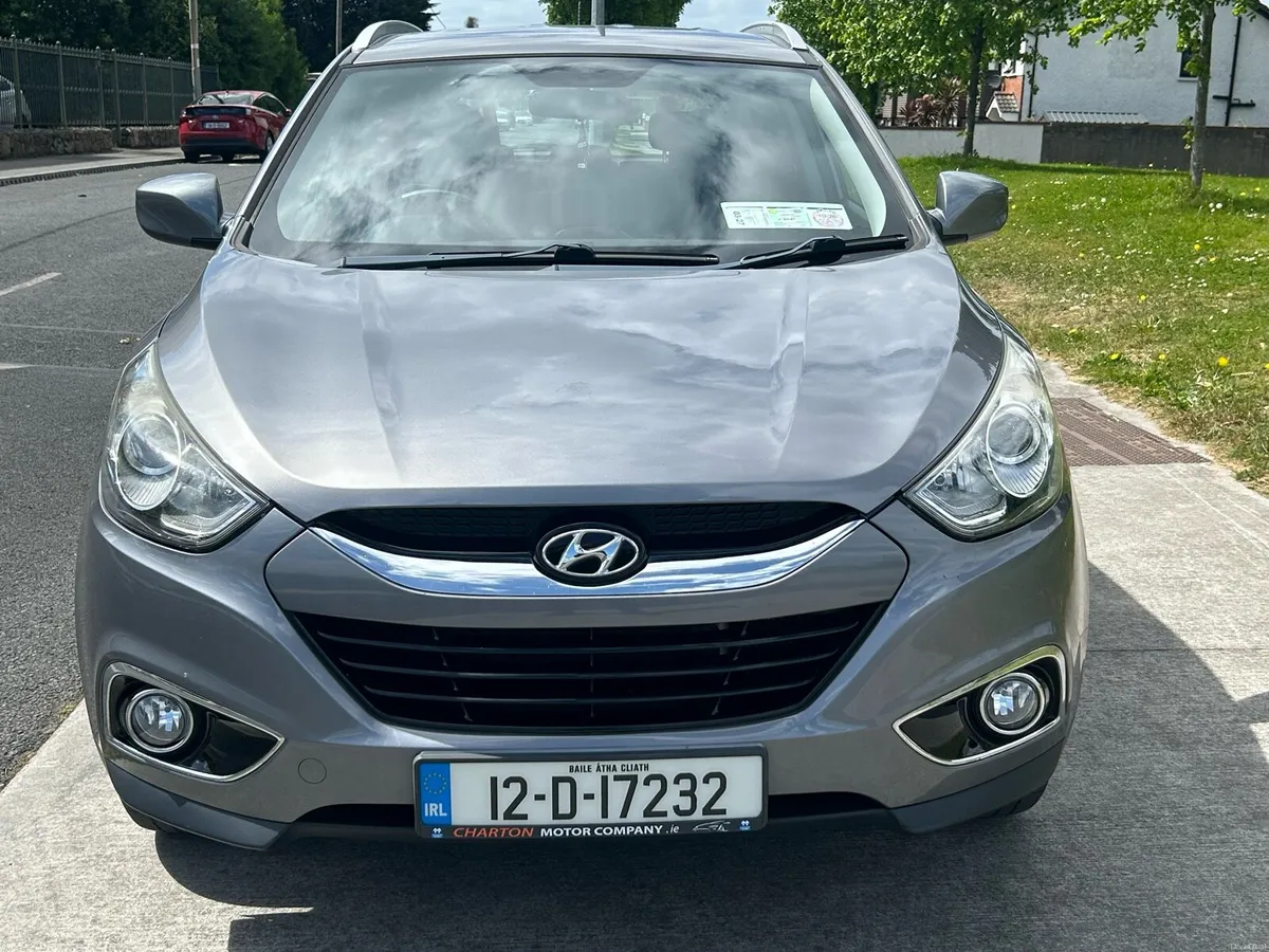 2012 HYUNDAI IX 35 1.7 DIESEL ⛽️ NCT 3/27 TAX - Image 2