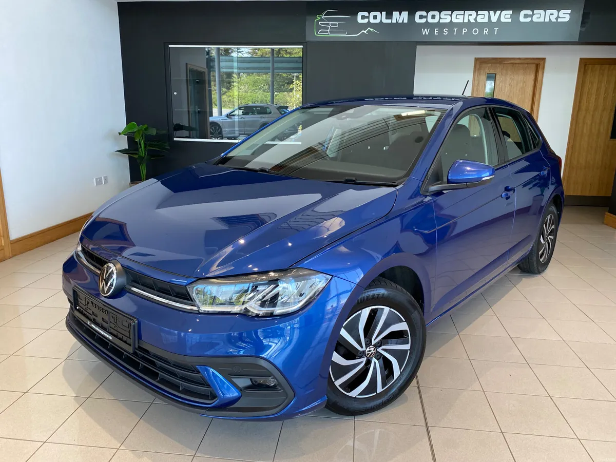 Volkswagen Polo 2023 1.0 TSI 95HP Life DSG - Image 3