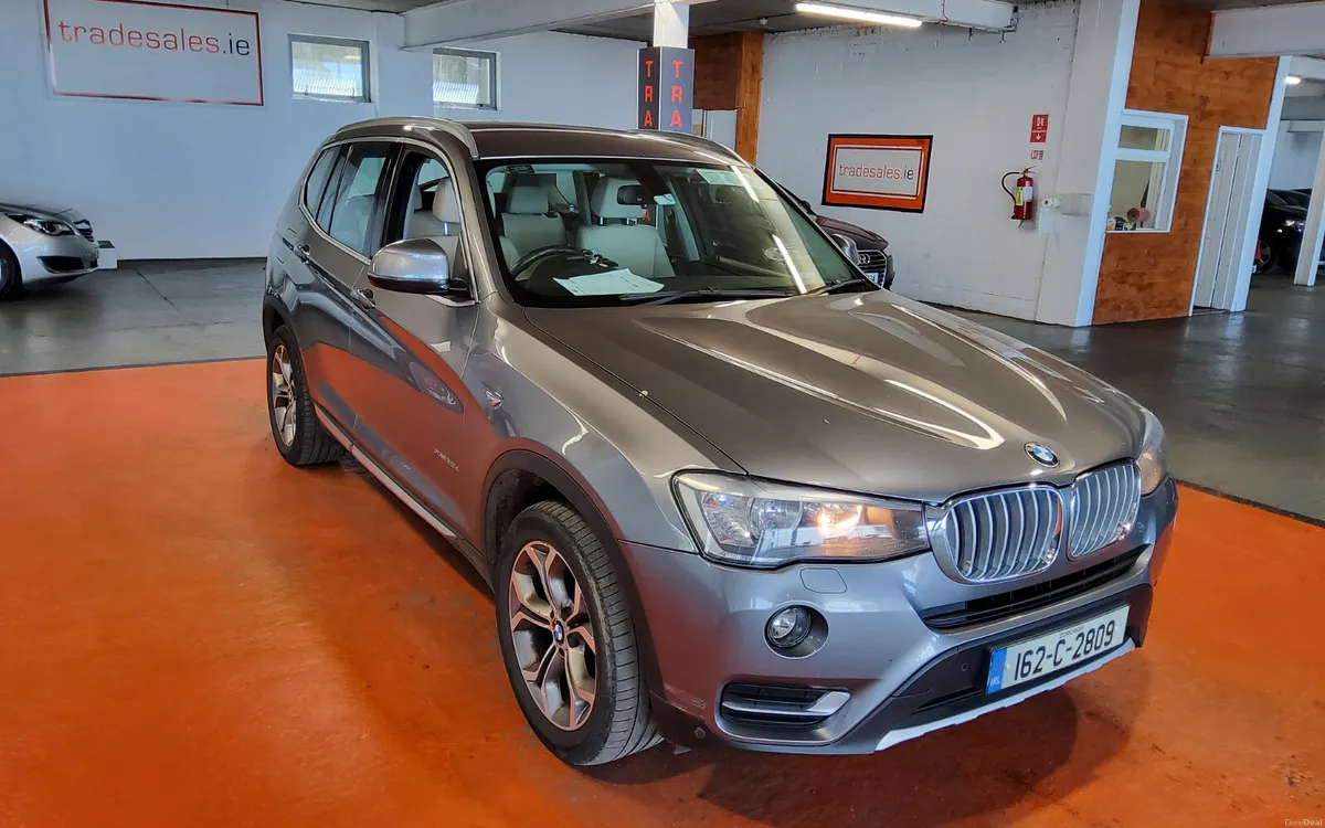 BMW X3 2016 - Image 1