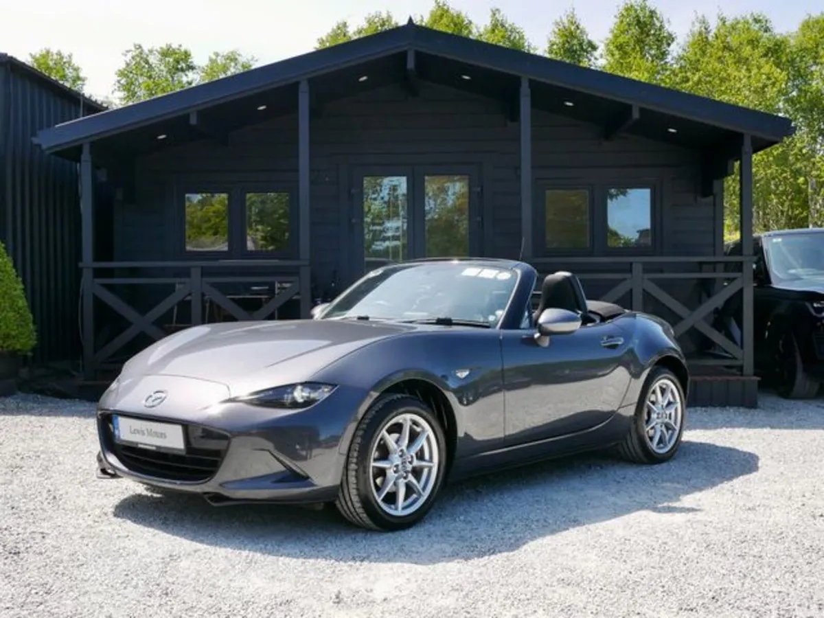 Mazda MX-5 1.5L PETROL 130BHP, 16" ALLOYS, LED HEA - Image 3