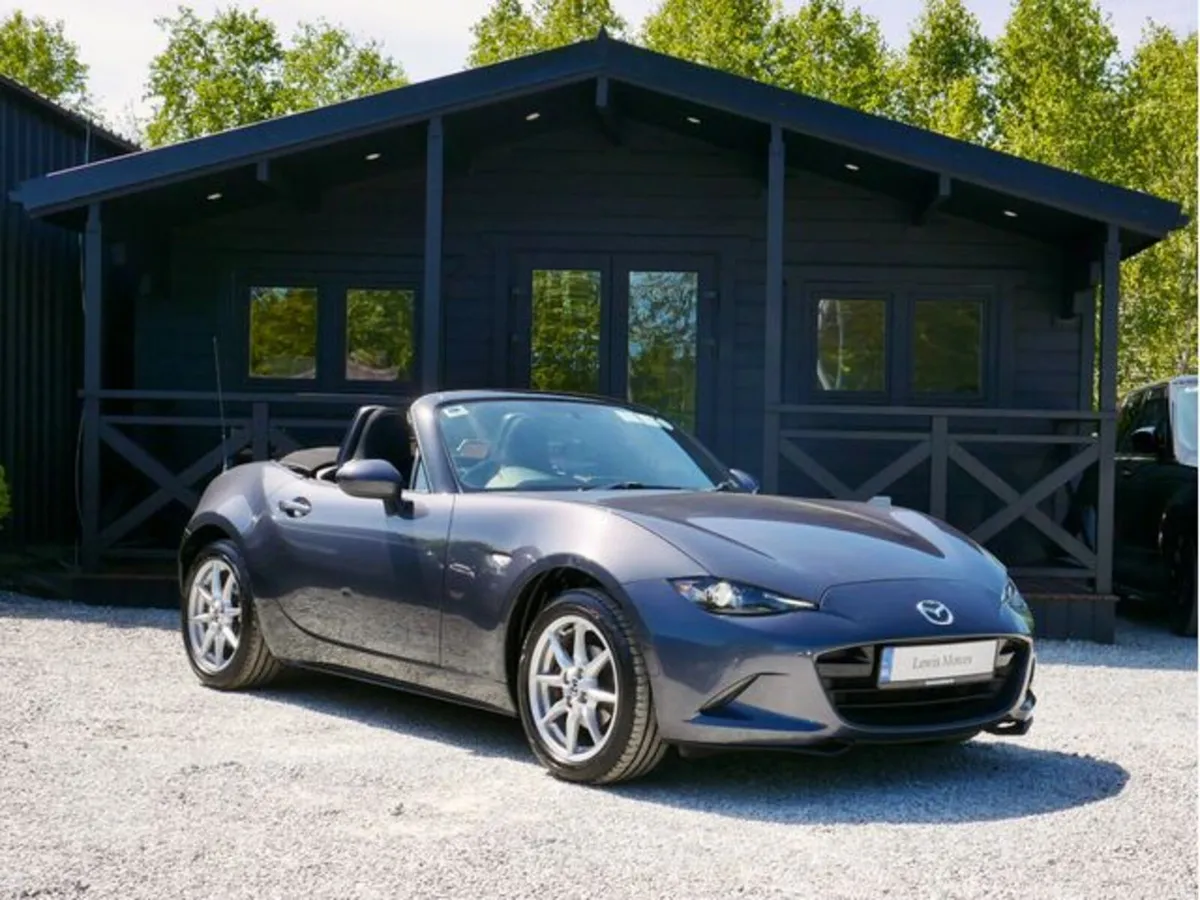 Mazda MX-5 1.5L PETROL 130BHP, 16" ALLOYS, LED HEA - Image 1