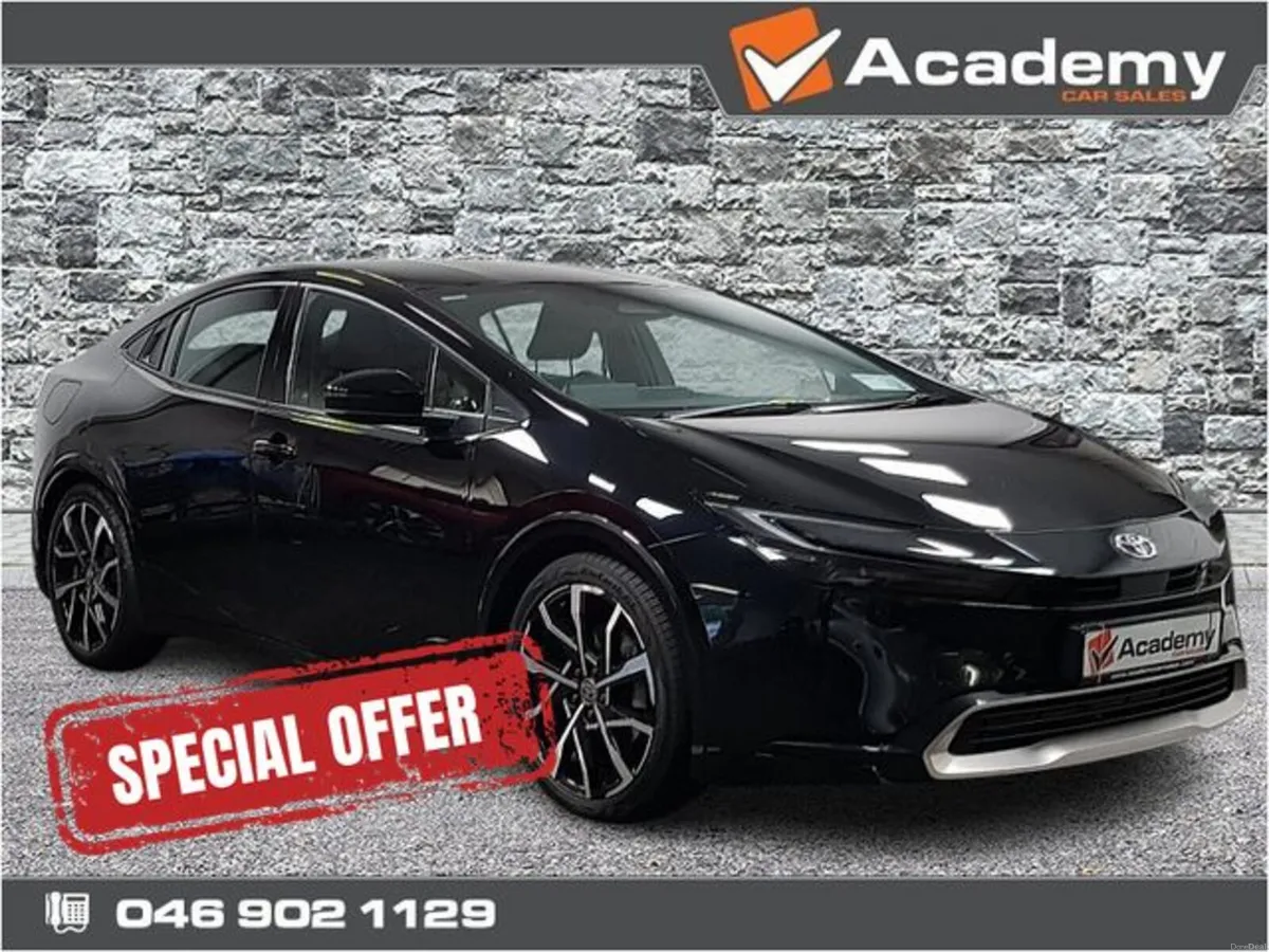 Toyota Prius Prius Plug-in Hybrid 4DR Auto * SALE - Image 1