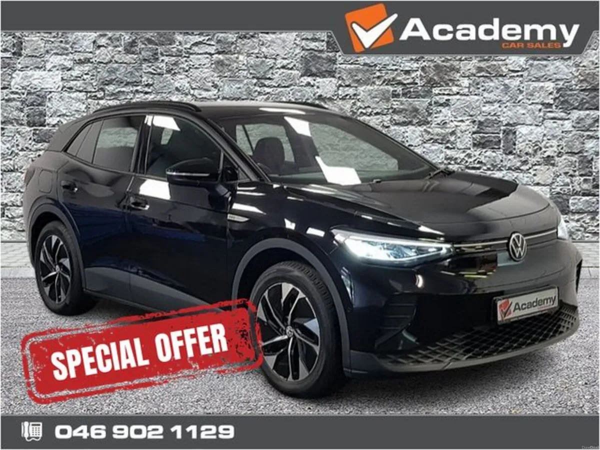 Volkswagen ID.4 PRO 128 KW Life DX 77KWH**SALE NOW - Image 1
