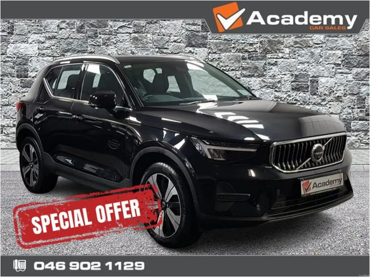 Volvo XC40 Phev T4 Plus Bright 5DR Auto**SALE NOW - Image 1