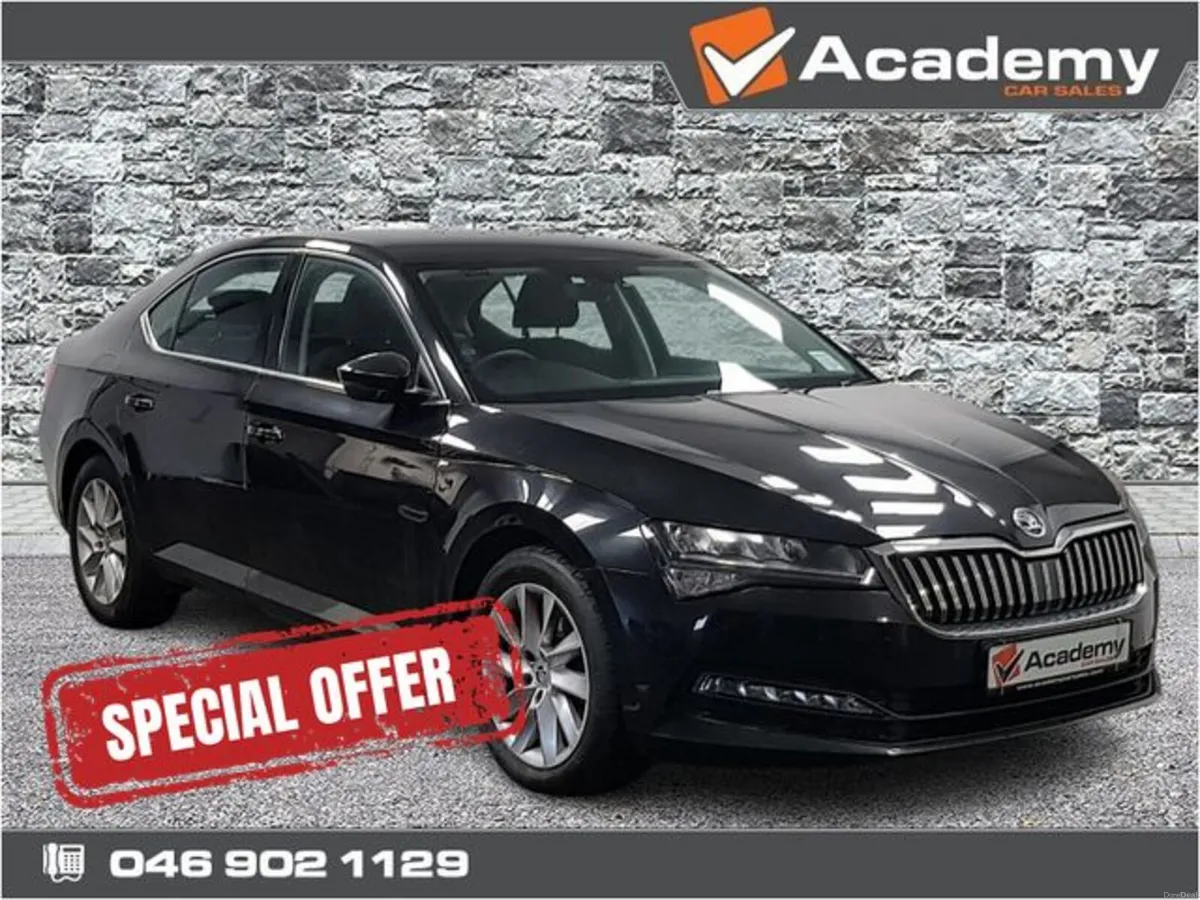 Skoda Superb AMB 2.0tdi 150HP DSG **SALE NOW ON** - Image 1