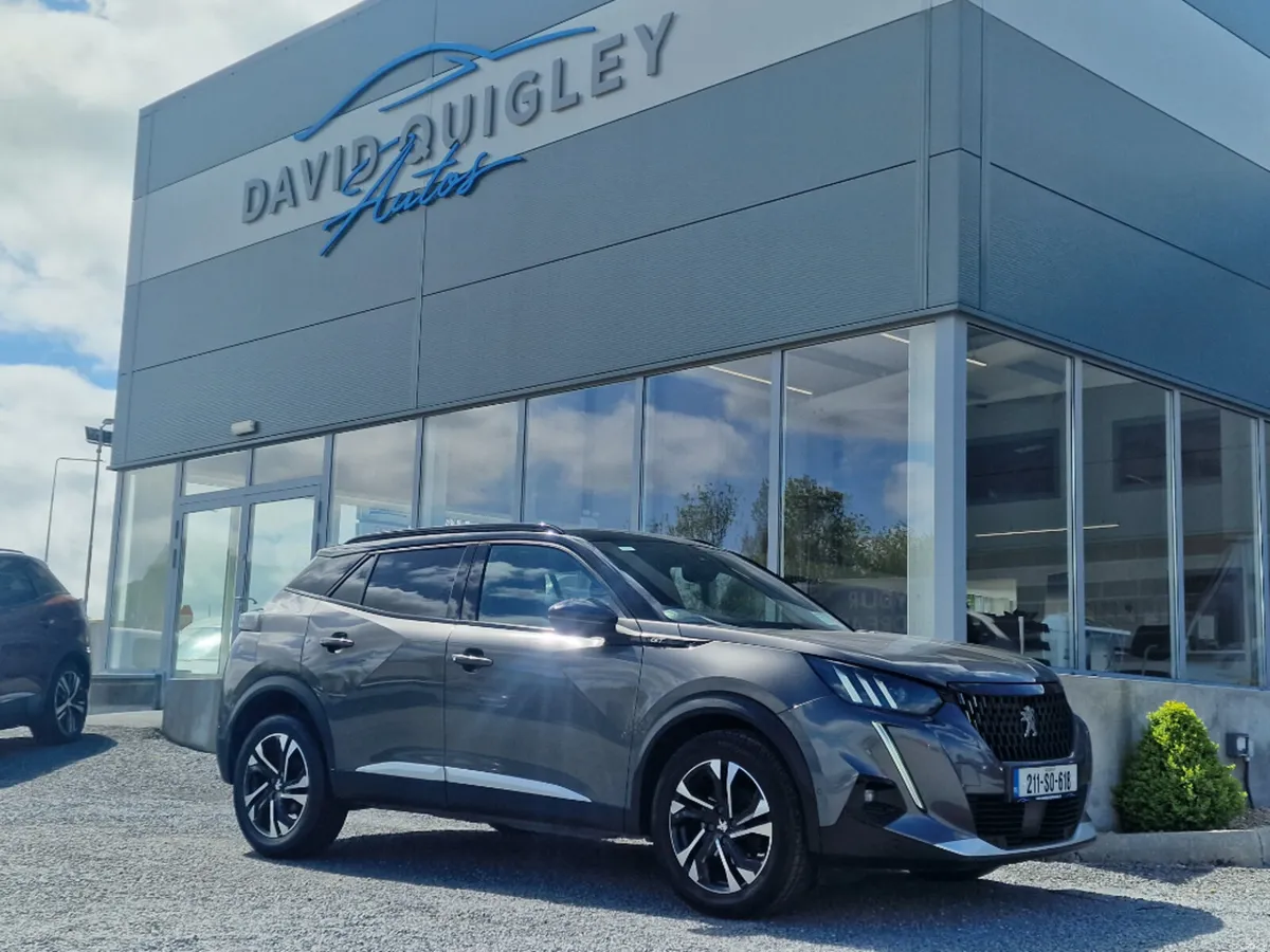 Peugeot 2008 GT 1.5 Blue HDI 110 4DR - Image 1