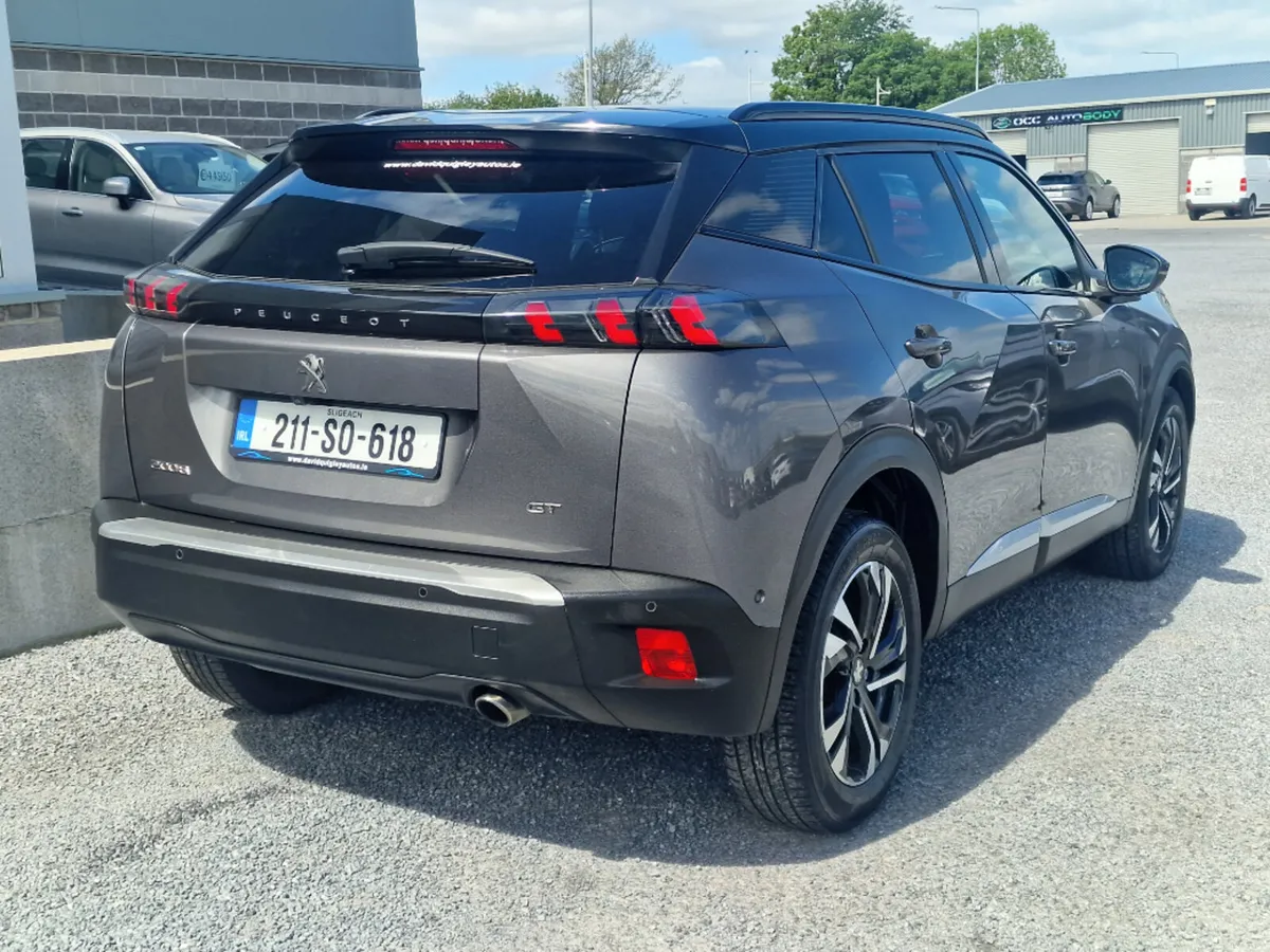 Peugeot 2008 GT 1.5 Blue HDI 110 4DR - Image 3