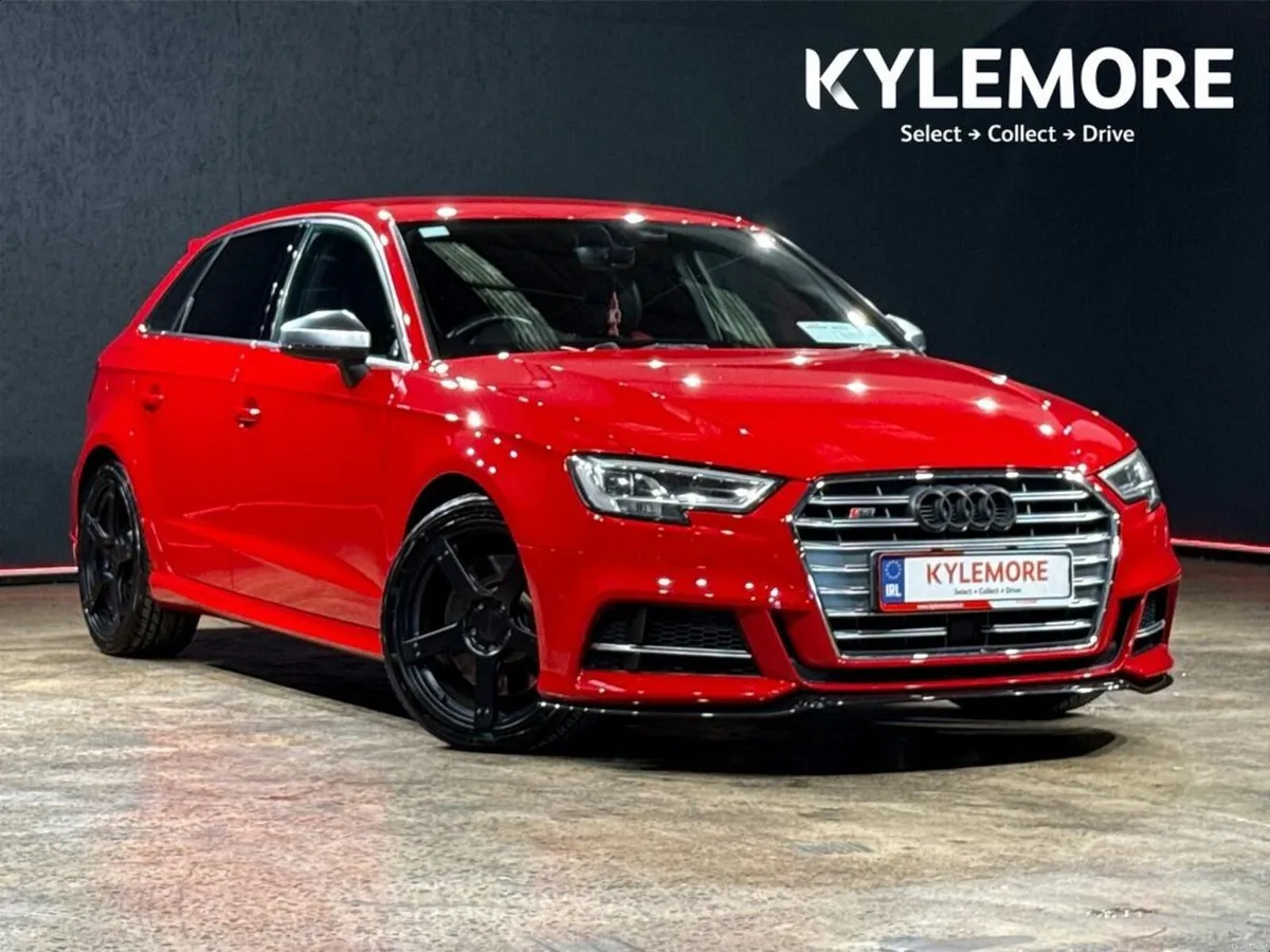 Audi S3 2.0 AUTOMATIC - UPGRADED BLACK FACTORY ALL - Image 1