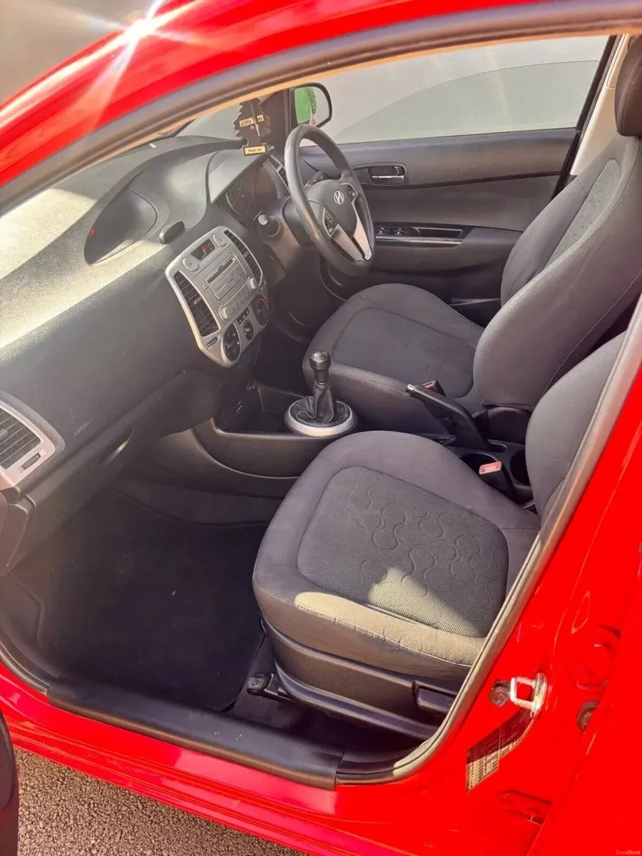2010 Hyundai i20 Comfort 1.2 Petrol - Image 4