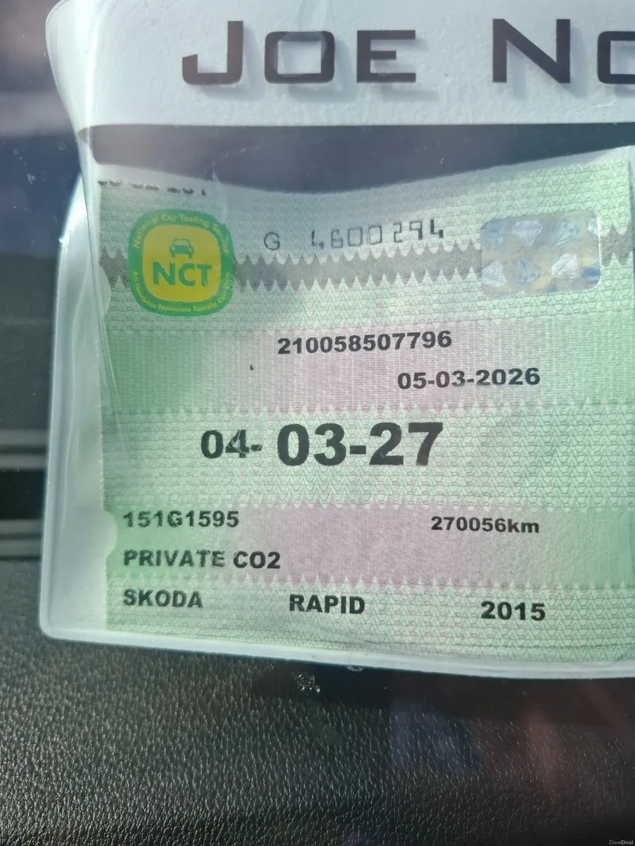 Skoda Rapid 2015 - Image 2