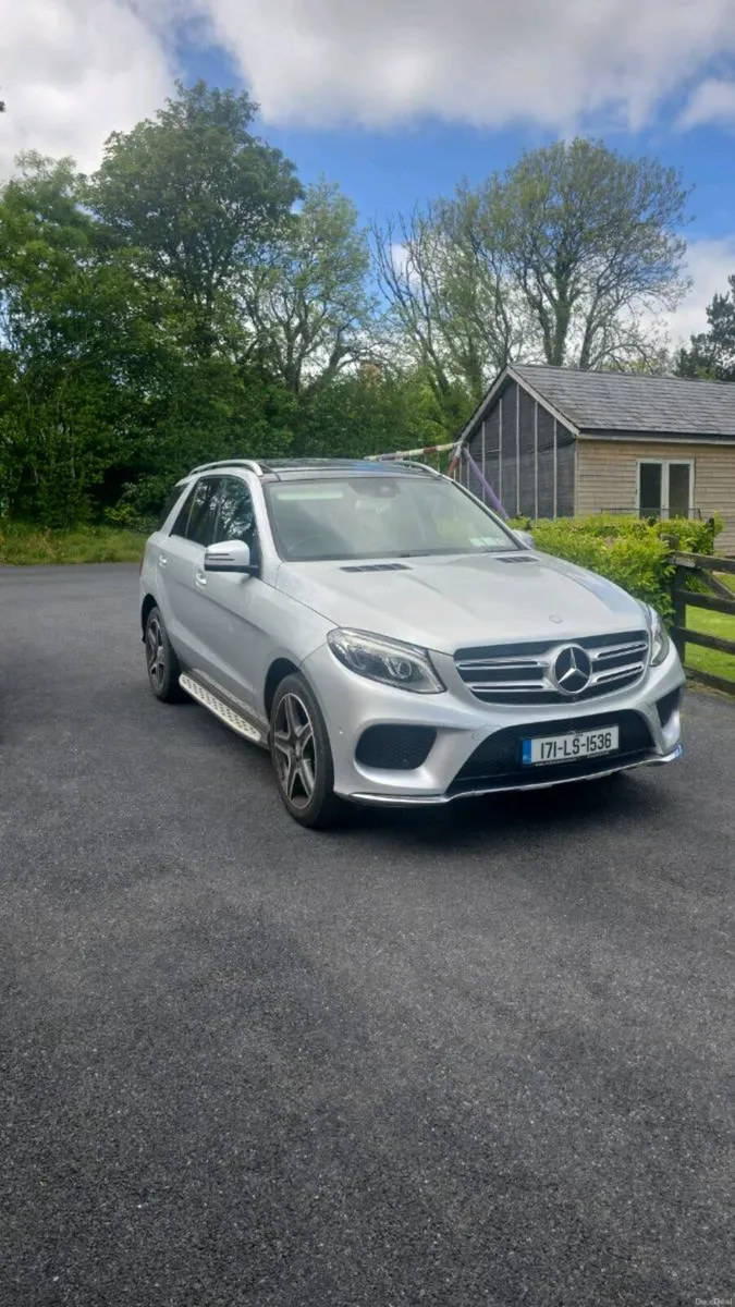 2017 Mercedes Gle AMG Line Premium Plus - Image 1