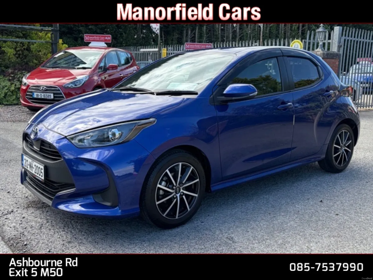 2021 212 Toyota Yaris Automatic 1.0 Petrol - Image 4