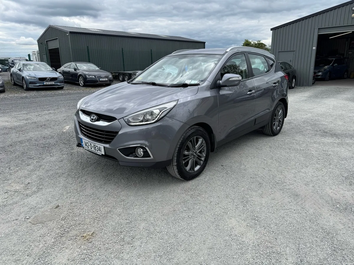 Hyundai ix35 2.0dsl..Automatic/4WD/NEW NCT - Image 1