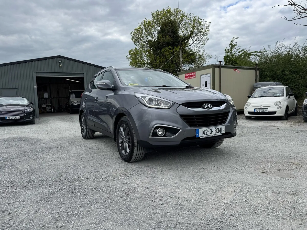 Hyundai ix35 2.0dsl..Automatic/4WD/NEW NCT - Image 2