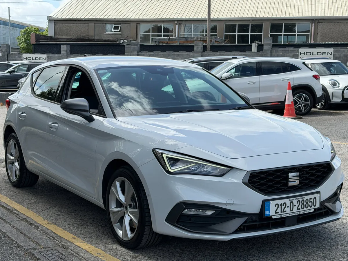 2021 SEAT LEON FR - Image 5