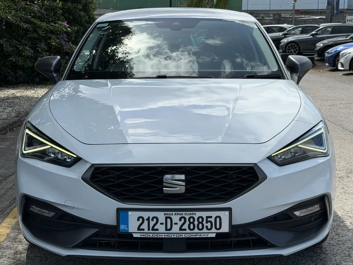 2021 SEAT LEON FR - Image 4