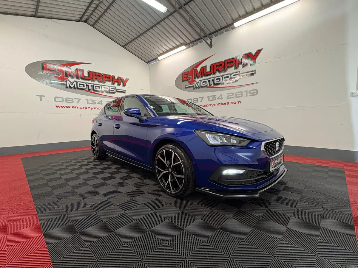 2021 SEAT LEON 2.0 TDI SE DYNAMIC KITTED  €75WEEK - Image 1